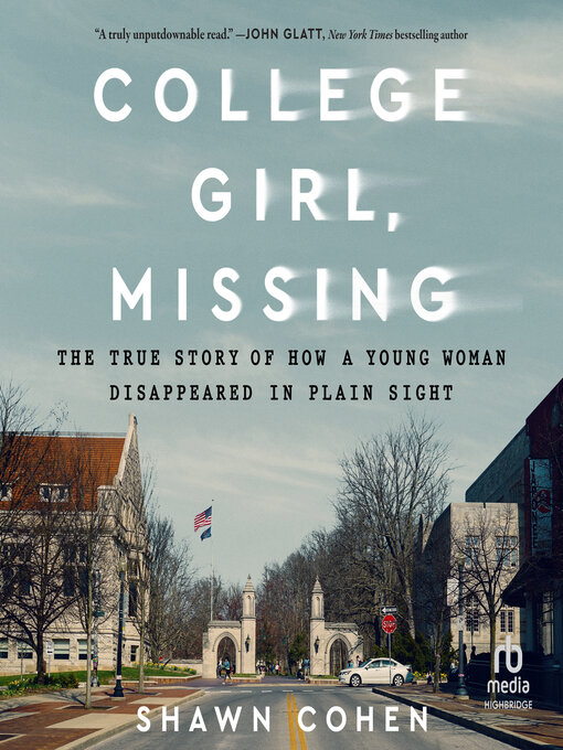 Title details for College Girl, Missing by Shawn Cohen - Wait list